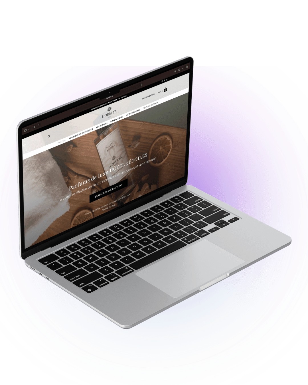 mockup ordinateur